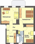 Grundriss Ideal für Familien!, Wiesestraße 240, Gera